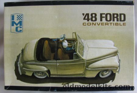 IMC 1/25 1946 / 1947 / 1948 Ford Convertible, 105-200 plastic model kit